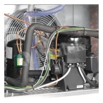 Blast Chiller με 10 δίσκους ταχείας ψύξης ABT100A 79Χ80Χ142