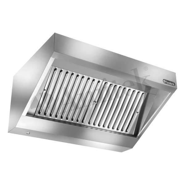 Καπέλο τύπου Snack με Φίλτρα και Φως AH920SL VT 2000x900x450mm