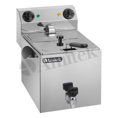 Ηλεκτρική φριτέζα, χωρητικότητα λαδιού 10 λίτρα FC10L  italy 34Χ46Χ36