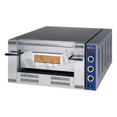 Φούρνος Πίτσας Αερίου 22500Watt KG6L italy 110Χ130Χ47