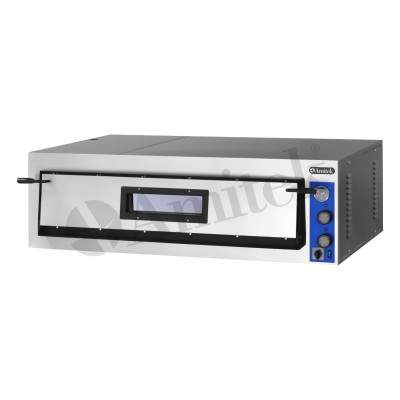 Ηλεκτρικός Φούρνος Πίτσας με Μονό Θάλαμο Ψησίματος 13200Watt ΚΤ9 italy 137Χ121Χ42