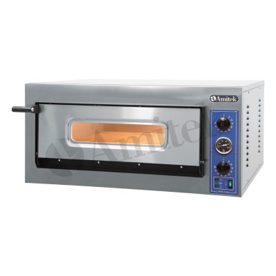 Ηλεκτρικός Φούρνος Πίτσας με Μονό Θάλαμο Ψησίματος 6000Watt KL4 italy 101Χ85Χ42