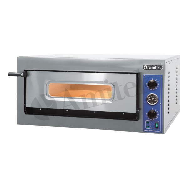 Ηλεκτρικός Φούρνος Πίτσας με Μονό Θάλαμο Ψησίματος 6000Watt KL4 italy 101Χ85Χ42