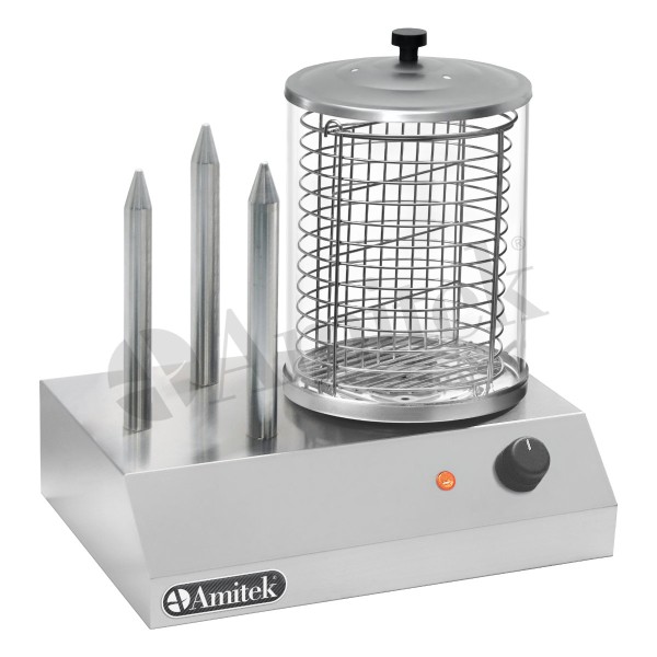 Μηχανές Hot Dog 800Watt SH3 italy 42Χ30Χ40