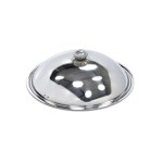 Καπάκι γουόκ επαγωγής από ανοξείδωτο χάλυβα MAX-09371061