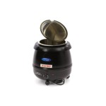 Επαγγελματικό βραστήρας σούπας ηλεκτρικός επιτραπέζιος(σουπιέρα) Ø 330 mm x H360 mm εκ MAX-09300575