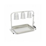 Επαγγελματική λάμπα θέρμανσης ηλεκτρική επιτραπέζια GN 1/1 (HOT CON) 35X79X56 εκ MAX-09362042