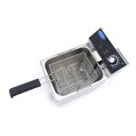 Φριτέζα επιτραπέζια μονή ηλεκτρική 8L 27Χ41.5Χ34 ΜΑΧ-09365215