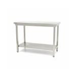 Τραπέζι από ανοξείδωτο χάλυβα 120x70cm Ρυθμιζόμενο ύψος MAX-09364009