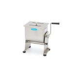 Ζυμωτήριο κρεάτων χειροκίνητο ενός άξονα 10 λιτρων (7,5kg) - Ανακλινόμενος κάδος 39χ25χ37 MAX-09368010