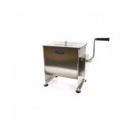 Επαγγελματικό ζυμωτήριο κρεάτων χειροκίνητο επιτραπέζιο ενός άξονα 20 λιτρων 24χ37χ39 MAX-09300441