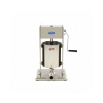 Επαγγελματικό γεμιστικό για λουκάνικα επιτραπέζιο ανοξείδωτο κάθετο 10L 533x30x58 εκ MAX-09300463