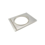 Σφραγιστικό δίσκου Στρογγυλός Δίσκος Ø 250 mm - Μεγάλος - 1 Διαμέρισμα MAX-09369203