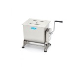 Ζυμωτήριο κρεάτων χειροκίνητο ενός άξονα 20 λιτρων (16kg) - Ανακλινόμενος κάδος 45χ30χ42 MAX-09368011