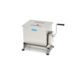 Ζυμωτήριο κρεάτων χειροκίνητο ενός άξονα 30 λίτρων (25kg) - Ανακλινόμενος κάδος 48χ33χ42 MAX-09368012