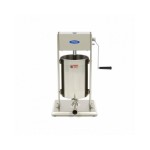 Επαγγελματικό γεμιστικό για λουκάνικα επιτραπέζιο ανοξείδωτο κάθετο 12L 33χ30χ63 εκ MAX-09300464