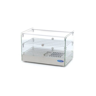 Επαγγελματική ηλεκτρική βιτρίνα θερμαινόμενη επιτραπέζια 55,4X36,1X37,6 εκ MAX-09400780