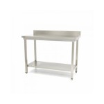 Τραπέζι από ανοξείδωτο χάλυβα με πλάτη 140x70cm με Ρυθμιζόμενο ύψος MAX-09364036