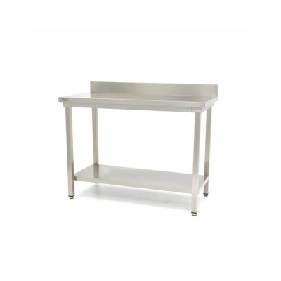 Τραπέζι από ανοξείδωτο χάλυβα με πλάτη 160x70cm με Ρυθμιζόμενο ύψος MAX-09364039