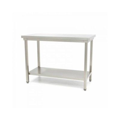 Τραπέζι από ανοξείδωτο χάλυβα 180x70cm Ρυθμιζόμενο ύψος MAX-09364018