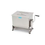 Ζυμωτήριο κρεάτων χειροκίνητο ενός άξονα 60 λίτρων (55kg) - Ανακλινόμενος κάδος 57χ35χ48 MAX-09368015