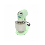 Επαγγελματικό πλανητικό ηλεκτρικό επιτραπέζιο μίξερ 7 λίτρων παστέλ πράσινο 42,5χ24χ42,5 εκ MAX-09300153