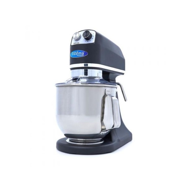 Μίξερ ζαχαροπλαστικής 7 λίτρων (2,5Kg) Μαύρο Ματ MAX-09360785