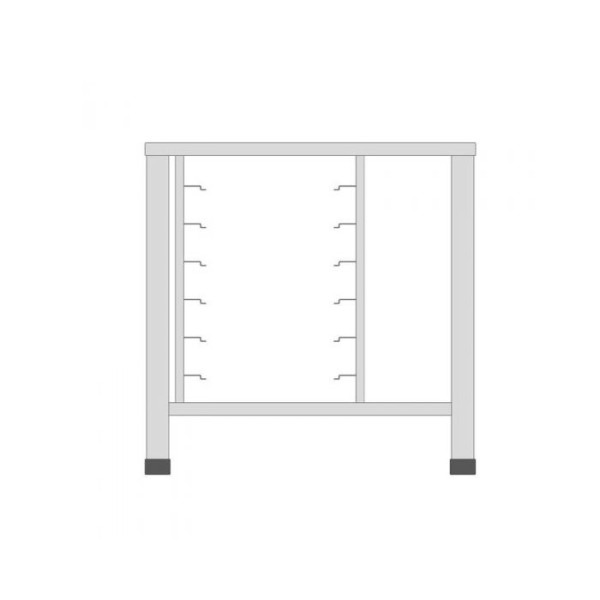 Τραπέζι για φούρνο 3X + 4X 1/1 GN MAX-08562200