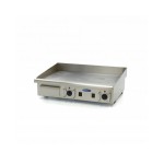 Επαγγελματικό πλατό ηλεκτρικό λείο επιτραπέζιο τριφασικό 74x53x24 εκ MAX-09300075