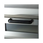 Φούρνος πίτσας δύο θέσεων 2x40cm MAX-09362155