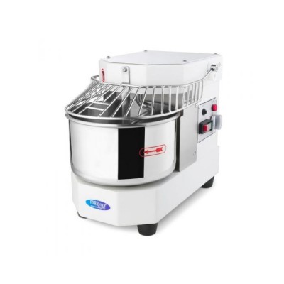 Επαγγελματικό ζυμωτήριο ηλεκτρικό επιτραπέζιο (σπιραλ) Λευκό 8 ΛΙΤΡΩΝ 30,2X49,5X38,5 εκ MAX-09361008