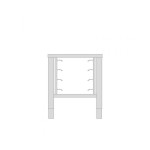 Τραπέζι για μικρό φούρνο 10X 1/1 GN MAX-08560151