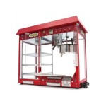 Μηχανή ποπ κορν 150gr με βιτρίνα θέρμανσης MAX-09506006