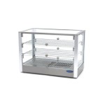 Επαγγελματική ηλεκτρική βιτρίνα θερμαινόμενη επιτραπέζια 70X40X50 εκ MAX-09400788