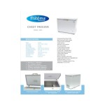 Κατάψυξη μπαούλο 282L 111,6x64,4x84,5 MAX-09402340