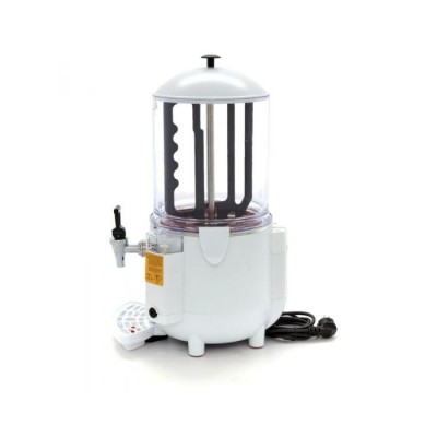 Διανομέας ζεστής σοκολάτας - 10L - Λευκό MAX-09504002