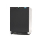 Ψυγείο με 1 τυφλή πόρτα 200L μαύρο Π60 x Β59 x Υ85cm MAX-09405002