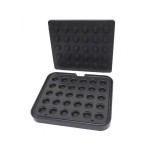 Στρογγυλή φόρμα για Βάφλες 47/29 mm 30 τεμαχίων MAX-09374312