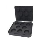 Φόρμα για Βάφλες κυματιστή 84/71mm 8 τεμάχια MAX-09374331