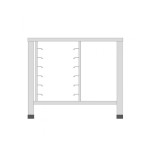 Τραπέζι για φούρνο 7X 1/1 GN MAX-08562300