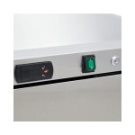 Ψυγείο με 1 τυφλή πόρτα 200L με Ανοξείδωτο Χάλυβα Π60 x Β59 x Υ85cm MAX-09405004