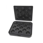 Στρογγυλή φόρμα για Βάφλες 69/43mm 13 τεμαχίων MAX-09374309