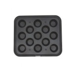 Στρογγυλή φόρμα για Βάφλες 69/43mm 13 τεμαχίων MAX-09374309