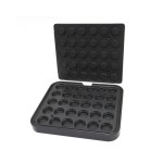 Στρογγυλή φόρμα για Βάφλες 49/38mm 30 τεμαχίων MAX-09374313