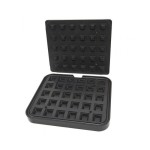 Τετράγωνη φόρμα για βάφλες 41/23 mm 30 τεμαχίων MAX-09374326