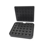 Τρίγωνη φόρμα για βαφλες 30 τεμαχίων MAX-09374328