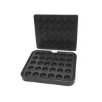 Στρογγυλή φόρμα για βαφλες 44/32mm 30 τεμαχίων MAX-09374311