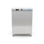 Καταψύκτης με 1 τυφλή πόρτα 200L από ανοξείδωτο χάλυβα με 2 σταθερά ράφια MAX-09405005