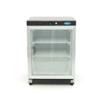 Καταψύκτης με 1 γυάλινη πόρτα 200L μαύρο MAX-09405009