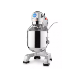 Επαγγελματικό πλανητικό ηλεκτρικό επιδαπέδιο μίξερ 30 λίτρων MPM 30 46Χ55Χ86 MAX-09300170